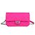 Chanel Reissue 2.55 Flap Clutch em couro de bezerro matelassé envelhecido Rosa