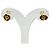Orecchini a lobo Tiffany & Co. By the Yard in oro giallo 18K e diamanti D'oro - vista 3