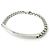 Tiffany & Co Bracciale a catena Venetian Link ID con ciondolo Tiffany Argento