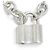 Tiffany & Co Collana Tiffany 1837 Lock Cadena Argento - vista 4
