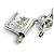 Tiffany & Co Collana Tiffany 1837 Lock Cadena Argento - vista 5