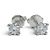 Tiffany & Co. Platin-Diamant-Stecker