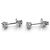 Tiffany & Co. Platin-Diamant-Stecker - Ansicht 4