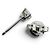 Tiffany & Co. Platin-Diamant-Stecker - Ansicht 5