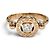Bulgari Anello Flip da donna Bvlgari in oro rosa D'oro