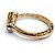 Bulgari Anello Flip da donna Bvlgari in oro rosa D'oro - vista 3