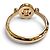 Bulgari Anello Flip da donna Bvlgari in oro rosa D'oro - vista 5