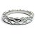 Anello Chanel J11387 Coco Crush in Platino 950 e Diamanti - vista 3