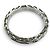 Anello Chanel J11387 Coco Crush in Platino 950 e Diamanti - vista 4