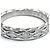 Anello Chanel J11387 Coco Crush in Platino 950 e Diamanti - vista 5