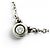 Tiffany & Co Collana Tiffany Elsa Peretti By the Yard 925 con diamante Argento