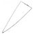 Tiffany & Co Collana Tiffany Elsa Peretti By the Yard 925 con diamante Argento - vista 3