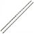 Tiffany & Co Collana Tiffany Elsa Peretti By the Yard 925 con diamante Argento - vista 5