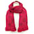 Louis Vuitton Ruby Monogram Stola Rot  - Ansicht 3