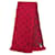 Louis Vuitton Ruby Monogram Stola Rot  - Ansicht 4