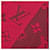 Louis Vuitton Ruby Monogram Stola Rot  - Ansicht 5