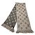 Stola Louis Vuitton Logomania Monogram in lana e seta - vista 3
