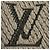 Stola Louis Vuitton Logomania Monogram in lana e seta - vista 6