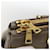 PRADA Hand Bag Leather 2way Gray Gold - vista 10