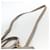 PRADA Hand Bag Leather 2way Gray Gold - vista 14