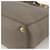 PRADA Hand Bag Leather 2way Gray Gold - vista 17