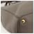 PRADA Hand Bag Leather 2way Gray Gold - vista 18
