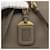 PRADA Hand Bag Leather 2way Gray Gold - vista 19
