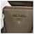 PRADA Hand Bag Leather 2way Gray Gold - vista 20