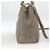 PRADA Hand Bag Leather 2way Gray Gold - vista 3