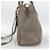 PRADA Hand Bag Leather 2way Gray Gold - vista 4