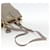 PRADA Hand Bag Leather 2way Gray Gold - vista 9