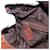 PRADA Chain Shoulder Bag Nylon Brown Gold - vista 21