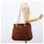 PRADA Chain Shoulder Bag Nylon Brown Gold - vista 23