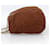 PRADA Chain Shoulder Bag Nylon Brown Gold - vista 3