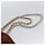 PRADA Chain Shoulder Bag Nylon Brown Gold - vista 8