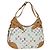 LOUIS VUITTON Monogram Multicolor Greta Hand Bag White M40195 LV