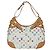 LOUIS VUITTON Monogram Multicolor Greta Hand Bag White M40195 LV - Ansicht 13