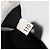 PRADA Tote Bag Nylon Black Silver - vista 12