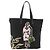 PRADA Tote Bag Nylon Black Silver - vista 13