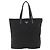 PRADA Tote Bag Nylon Black Silver - vista 2