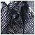 PRADA Tote Bag Nylon Black Silver - vista 21