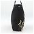 PRADA Tote Bag Nylon Black Silver - vista 3