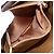Céline CELINE Macadam Canvas Shoulder Bag PVC Leather Brown Gold - vista 11
