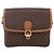 Céline CELINE Macadam Canvas Shoulder Bag PVC Leather Brown Gold - vista 13