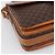 Céline CELINE Macadam Canvas Shoulder Bag PVC Leather Brown Gold - vista 14