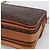 Céline CELINE Macadam Canvas Shoulder Bag PVC Leather Brown Gold - vista 15