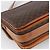 Céline CELINE Macadam Canvas Shoulder Bag PVC Leather Brown Gold - vista 16