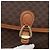 Céline CELINE Macadam Canvas Shoulder Bag PVC Leather Brown Gold - vista 17