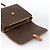 Céline CELINE Macadam Canvas Shoulder Bag PVC Leather Brown Gold - vista 18