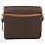 Céline CELINE Macadam Canvas Shoulder Bag PVC Leather Brown Gold - vista 2